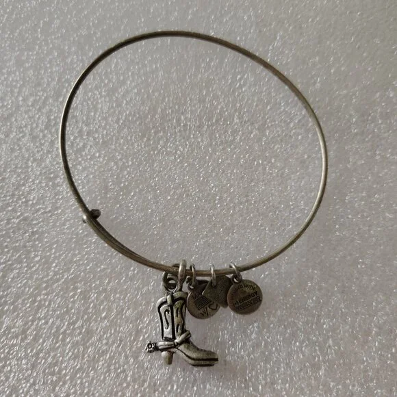 Alex and Ani cowboy boot 416 - Picture 1 of 3
